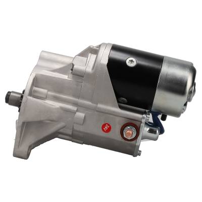 Rareelectrical - Starter Motor Compatible With 1984-1989 Toyota Dyna 200 300 Diesel Hino Ranger Toyace 24 Volt - Image 3