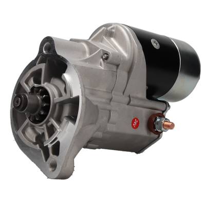 Rareelectrical - Starter Motor Compatible With 1984-1989 Toyota Dyna 200 300 Diesel Hino Ranger Toyace 24 Volt - Image 2