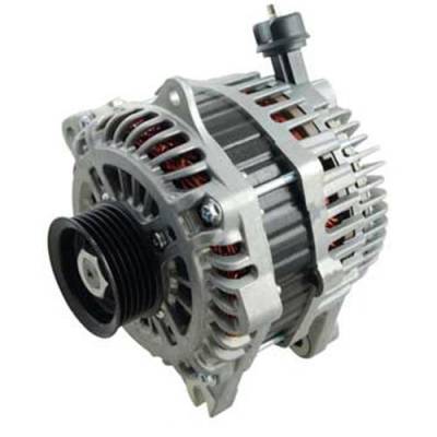 Rareelectrical - Alternator Compatible With 2007-2014 Ford Edge Taurus 2008-2013 Fusion 2010-2012 Five Hundred - Image 2