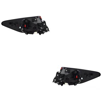 Rareelectrical - Pair Of Tail Light Compatible With Toyota Corolla Base Hatchback Corolla Nightshade Hatchback Se Xse - Image 3
