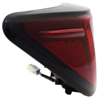 Rareelectrical - New Left Outer Tail Light Compatible With Toyota Corolla Base Hatchback Corolla Xse Hatchback - Image 7