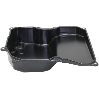 New Steel Transmission Pan Compatible With Volkswagen Jetta Sel 4 Cyl 1.8L Passat Sel 4 Cyl 1.8L