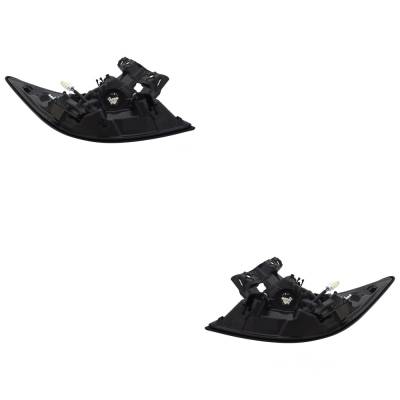 Rareelectrical - Pair Of Tail Light Compatible With Toyota Corolla Base Hatchback Corolla Nightshade Hatchback Se Xse - Image 12