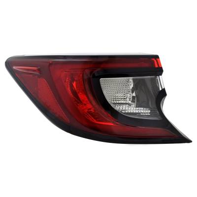 Rareelectrical - New Left Outer Tail Light Compatible With Toyota Corolla Base Hatchback Corolla Xse Hatchback - Image 2
