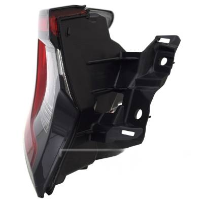 Rareelectrical - New Left Outer Tail Light Compatible With Toyota Corolla Base Hatchback Corolla Xse Hatchback - Image 6