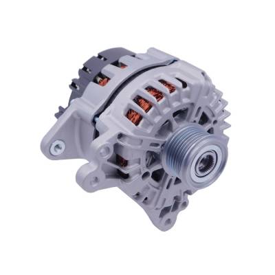 Rareelectrical - New Alternator Compatible With Porsche Cayenne Base 3.6L V6 M55.01 2008-2010 By Part Numbers 11464N - Image 5