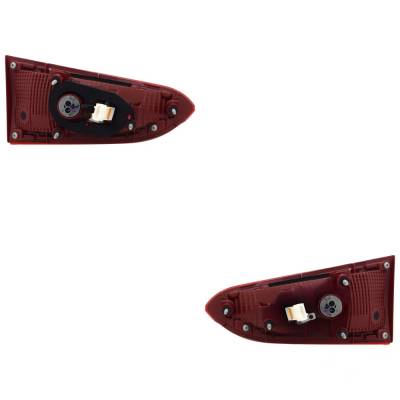 Rareelectrical - New Pair Of Tail Lights Compatible With Hyundai Santa Fe Se Sport Utility 2021-2023 By 92404-S2500 - Image 3
