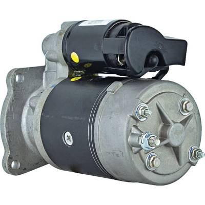 Rareelectrical - New Starter Compatible With Tafe 45Di Simpson S325 2.5L 3-Cyl Diesel Tractor By Part Numbers - Image 12