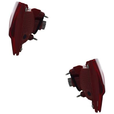 Rareelectrical - New Pair Of Tail Lights Compatible With Hyundai Santa Fe Se Sport Utility 2021-2023 By 92404-S2500 - Image 8