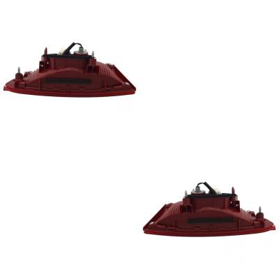 Rareelectrical - New Pair Of Tail Lights Compatible With Hyundai Santa Fe Se Sport Utility 2021-2023 By 92404-S2500 - Image 10