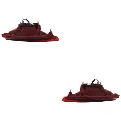 Rareelectrical - New Pair Of Tail Lights Compatible With Hyundai Santa Fe Se Sport Utility 2021-2023 By 92404-S2500 - Image 12
