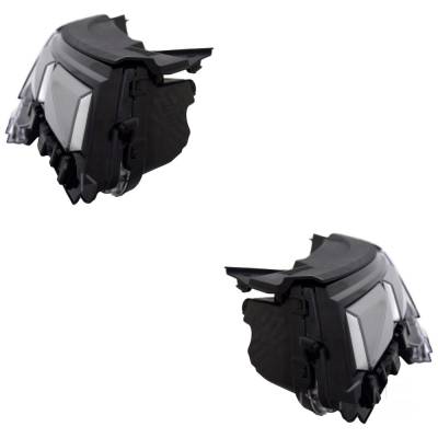 Rareelectrical - New Pair Of Daytime Running Lights Compatible With Hyundai Palisade Ultimate Calligraphy Sport - Image 7