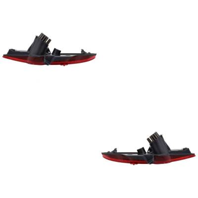 Rareelectrical - New Pair Of Back Up Lights Compatible With Toyota Prius Prime Xse Premium Hatchback Prius Premium - Image 9