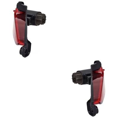 Rareelectrical - New Pair Of Back Up Lights Compatible With Toyota Prius Prime Xse Premium Hatchback Prius Premium - Image 7
