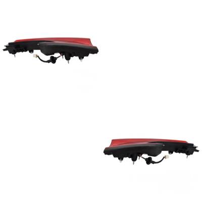 Rareelectrical - New Pair Of Tail Light Compatible With Toyota Grand Highlander Hybrid Xle Sport Utility Grand - Image 12
