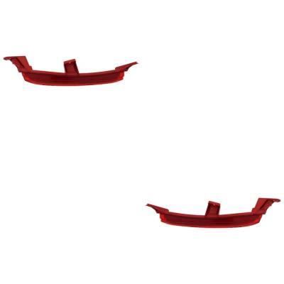Rareelectrical - New Pair Of Reflector Compatible With Hyundai Sonata Se Sedan Sonata Sel Convenience Sedan Sonata - Image 11