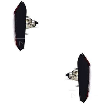 Rareelectrical - New Pair Of Tail Light Compatible With Honda Pilot Sport Sport Utility Pilot Lx Sport Utility - Image 7