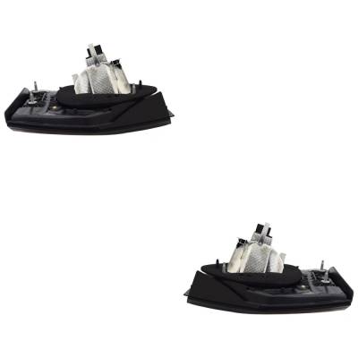 Rareelectrical - New Pair Of Tail Light Compatible With Honda Pilot Sport Sport Utility Pilot Lx Sport Utility - Image 11