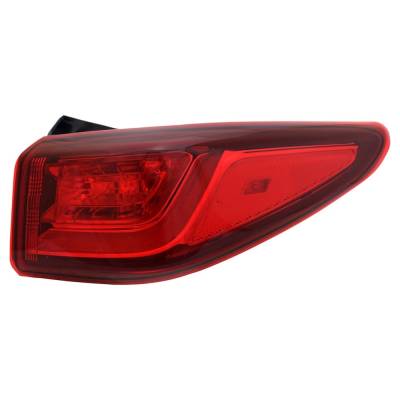 Rareelectrical - New Right Outer Tail Light Compatible With Hyundai Kona Electric Preferred Sport Utility Kona - Image 1