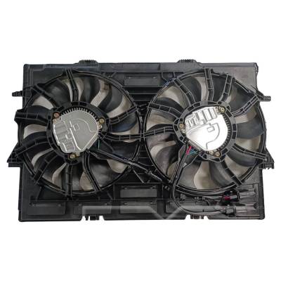 Rareelectrical - New Cooling Fan Compatible With Audi A5 Quattro Elite Hatchback 3.0L V6 2995Cc 183Ci A7 S Line Gas - Image 4