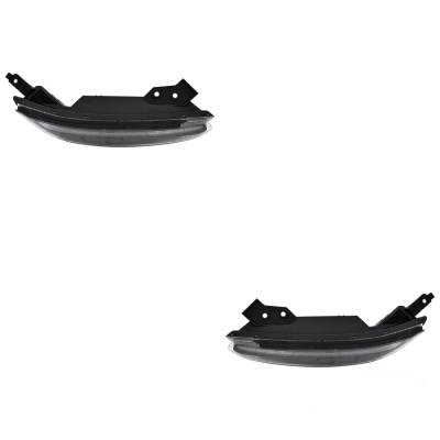 Rareelectrical - New Pair Of Daytime Running Lights Compatible With Hyundai Kona Electric Sel Sport Utility Kona - Image 9