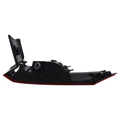 Rareelectrical - New Left Outer Tail Light Compatible With Hyundai Santa Fe Limited Sport Utility Santa Fe Sel Sport - Image 12