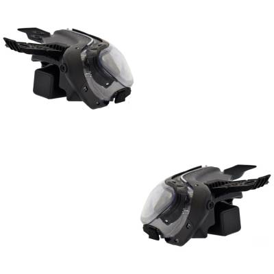 Rareelectrical - New Pair Of Daytime Running Lights Compatible With Hyundai Kona Electric Sel Sport Utility Kona - Image 6