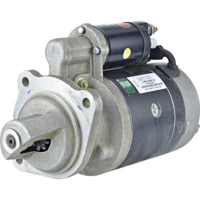 Rareelectrical - New Starter Motor Compatible With Massey Ferguson 50D Perkins A4.236 Diesel 1982-1985 Industrial - Image 14