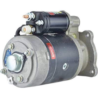 Rareelectrical - New Starter Motor Compatible With Jcb 520 Perkins 4-236 Engine. 1982-1989 Loadall By Part Numbers - Image 7