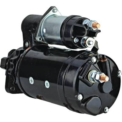 Rareelectrical - New Starter Motor Compatible With Peterbilt 330 7.2L L6 Caterpillar 3126 1996-2004 By Part Numbers - Image 12
