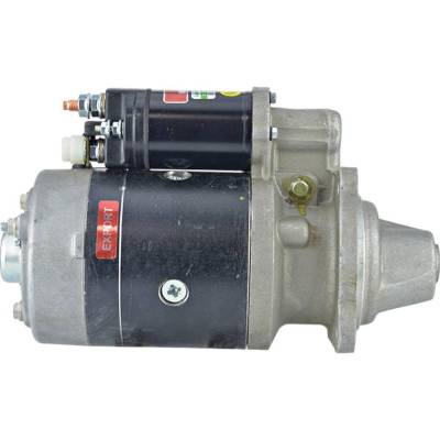 Rareelectrical - New Starter Motor Compatible With Jcb 520 Perkins 4-236 Engine. 1982-1989 Loadall By Part Numbers - Image 6