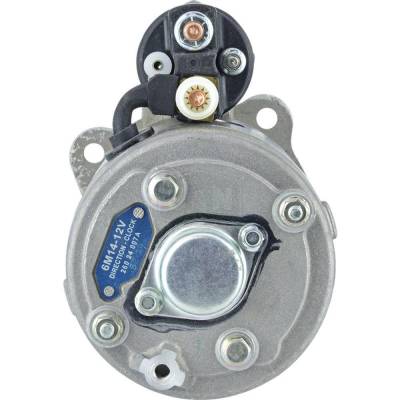 Rareelectrical - New Starter Motor Compatible With Jcb 520 Perkins 4-236 Engine. 1982-1989 Loadall By Part Numbers - Image 10