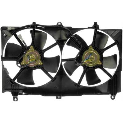 New Dual Cooling Fan Assembly Compatible With Infiniti Nissan 350Z Enthusiast 6 Cyl 3.5L 350Z Track