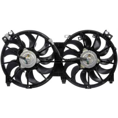 New Dual Cooling Fan Assembly Compatible With Nissan Maxima Platinum Reserve 6 Cyl 3.5L Altima S 6