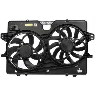 New Dual Cooling Fan Assembly Compatible With Ford Mercury Escape Xlt 4 Cyl 2.3L Escape Xls 4 Cyl