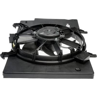 Rareelectrical - New Single Cooling Fan Assembly Compatible With Ford Fiesta Titanium 4 Cyl 1.6L Fiesta Sel 4 Cyl - Image 3