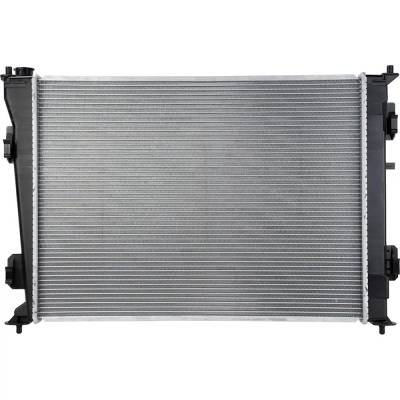 Rareelectrical - New Aluminum Core Radiator Compatible With Kia Cadenza Limited 6 Cyl 3.3L Cadenza Premium 6 Cyl 3.3L - Image 2