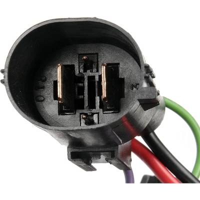 Rareelectrical - New Single Cooling Fan Assembly Compatible With Ford Focus St 4 Cyl 2.0L Transit Connect Xlt 4 Cyl - Image 2