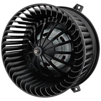 Front Hvac Blower Motor Compatible With 2013-2019 Cadillac Xts Base Livery Luxury 2014-2020