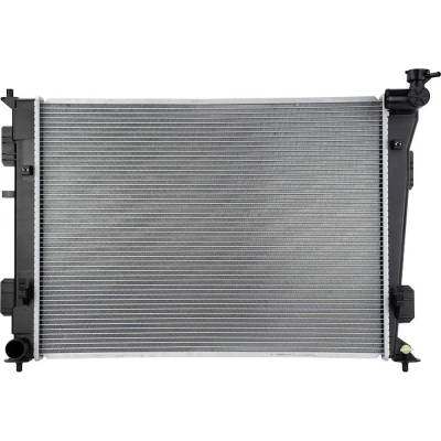 New Aluminum Core Radiator Compatible With Kia Cadenza Premium 6 Cyl 3.3L Cadenza Limited 6 Cyl 3.3L
