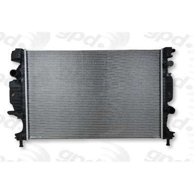 Rareelectrical - New Radiator Compatible With Ford Lincoln Fusion S 4 Cyl 2.5L Fusion Sel 4 Cyl 1.5L Fusion Sel 4 Cyl - Image 1