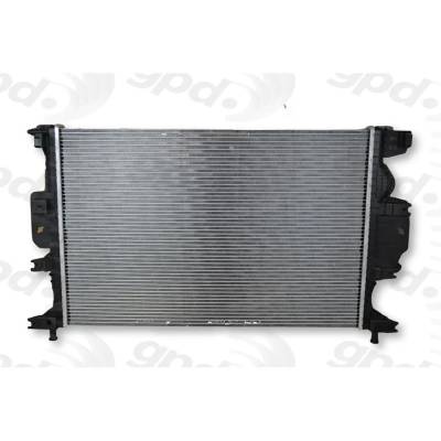 Rareelectrical - New Radiator Compatible With Ford Lincoln Fusion S 4 Cyl 2.5L Fusion Sel 4 Cyl 1.5L Fusion Sel 4 Cyl - Image 2
