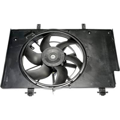 Rareelectrical - New Single Cooling Fan Assembly Compatible With Ford Fiesta S 4 Cyl 1.6L Fiesta Ses 4 Cyl 1.6L - Image 4