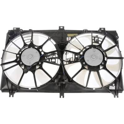New Dual Cooling Fan Assembly Compatible With Lexus Is350 C F Sport 6 Cyl 3.5L Is350 Base 6 Cyl 3.5L