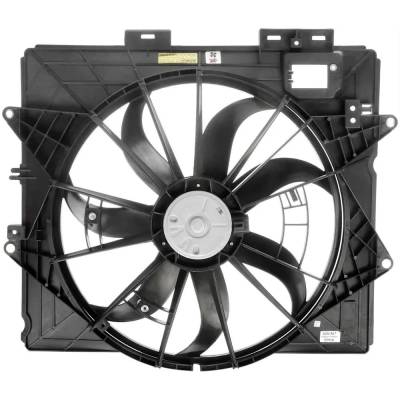 New Cooling Fan Assembly Compatible With Cadillac Cts Performance 6 Cyl 3.0L Cts Performance 6 Cyl