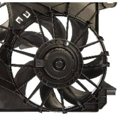 RAREELECTRICAL - New Dual Cooling Fan Assembly Compatible With Chrysler Dodge Challenger Srt8 8 Cyl 6.1L 300 C 8 Cyl - Image 2