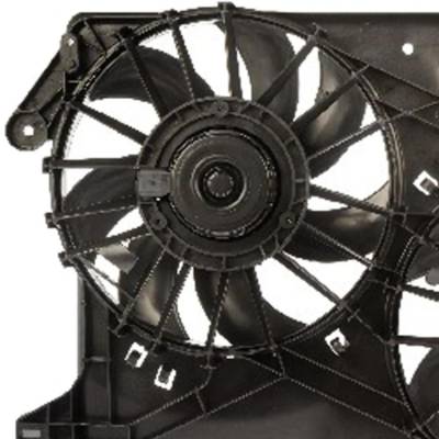 RAREELECTRICAL - New Dual Cooling Fan Assembly Compatible With Chrysler Dodge Charger Base 8 Cyl 5.7L Charger Se 6 - Image 3