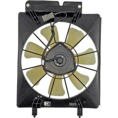 Rareelectrical - New Plastic Blade Cooling Fan Assembly Compatible With Honda Cr-V Ex 4 Cyl 2.4L Element Lx 4 Cyl - Image 1
