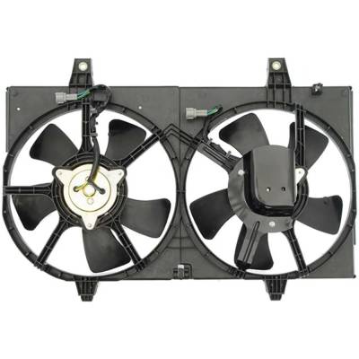 New Dual Cooling Fan Assembly Compatible With Infiniti Nissan Maxima Gle 6 Cyl 3.0L Maxima Gxe 6 Cyl