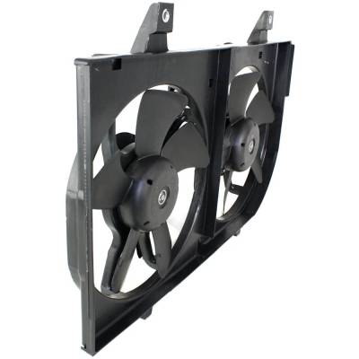 RAREELECTRICAL - New Dual Cooling Fan Assembly Compatible With Infiniti Nissan Maxima Gle 6 Cyl 3.0L I30 Base 6 Cyl - Image 3
